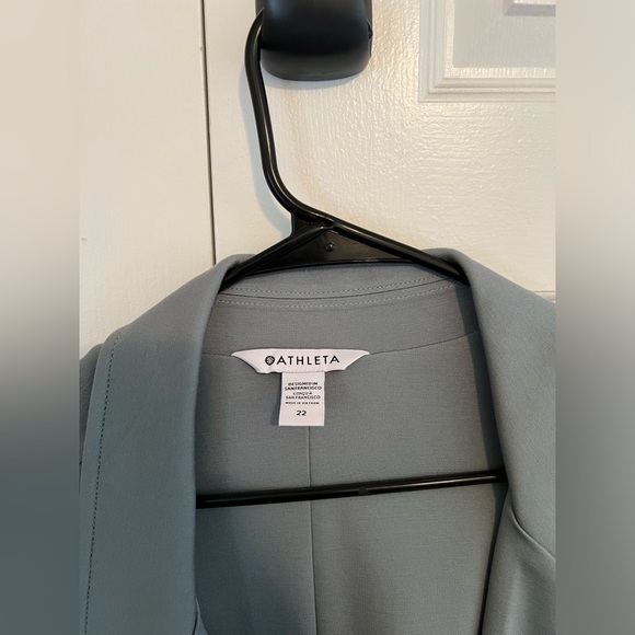 Athleta Gray Blazer - Picture 4 of 6